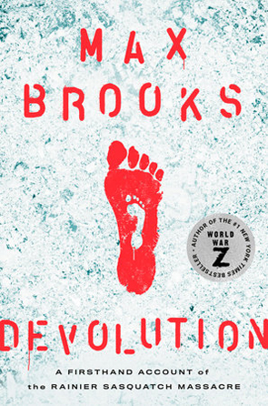 Devolution by Max Brooks - American Cover
