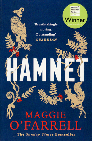 Hamnet by Maggie O'Farrel