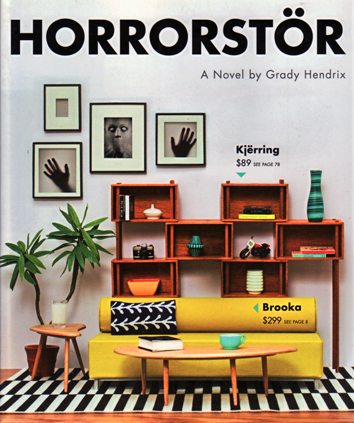 Horrorstor by Grady Hendrix front cover