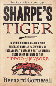 Sharpe's Tiger by Bernard Cornwall
