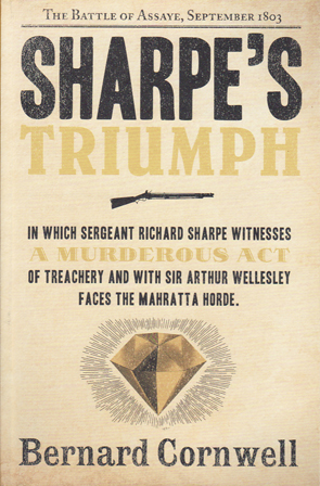 Sharpe's Triumph by Bernard Cornwall