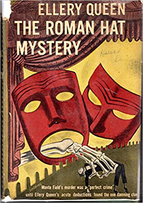 The Roman Hat Mystery by Ellery McQueen