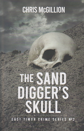 The Sand Diggers Skull by Chris McGillion