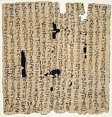 Heqanakht Papyrus