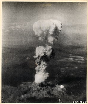 Atomic Bomb over Hiroshima