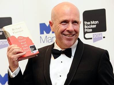 Richard Flanagan wins the 2014 Booker Prize