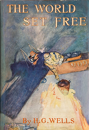 The World Set Free first edition cover