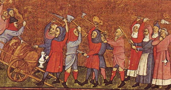 The Peasant Revolt 1381