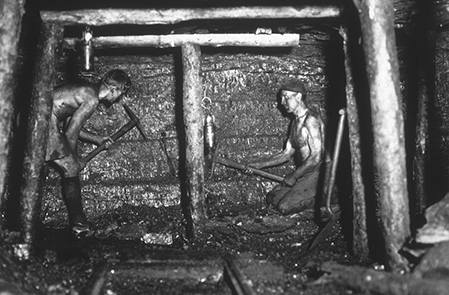 The Coal Face, Tilmanstone Colliery