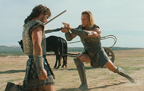 Achilles kills Hector