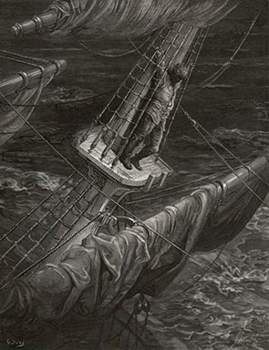 The Rime of the Ancient Mariner - Gustave Dore Engraving