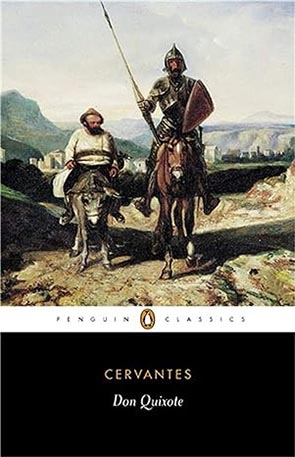 Don Quixote by Cervantes