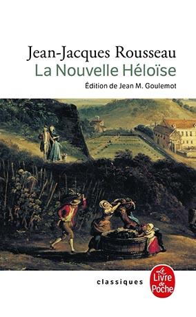 La Nouvelle Heloise by Jean-Jacques Rousseau