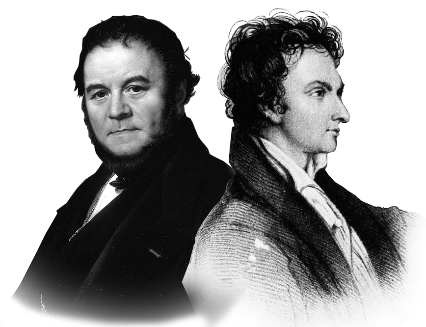 Stendhal and William Hazlitt