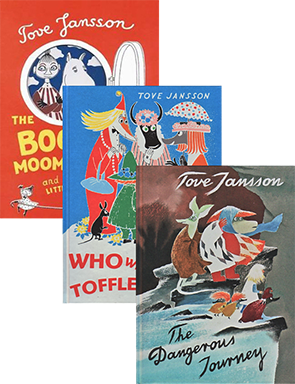 Three Picture Books by Tove Jansson