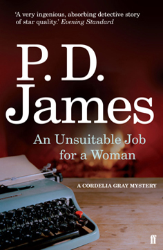 An Unsuitable Job For A Woman by P.D.James