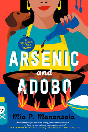 Arsenic and Adobo by Mia P.Manansala