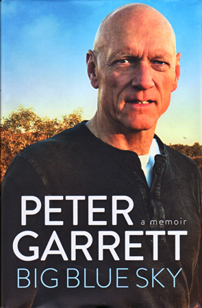 Big Blue Sky by Peter Garrett