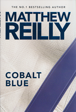 Cobablt Blue by Matthew Reilly