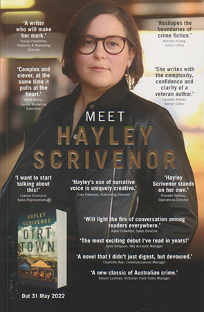 Dirt Town by Hayley Scrivenor - Advanced Reader Copy