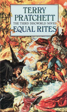 Equal Rites by Terry Pratchett