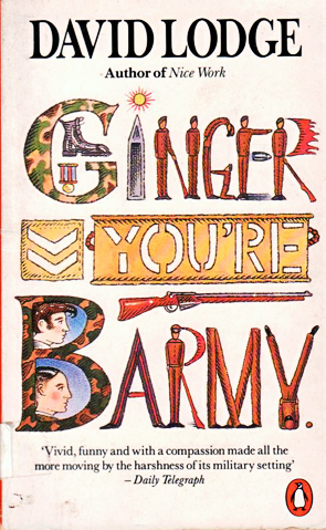 Ginger, You're Barmy by David Lodge