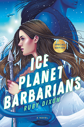 Ice Planet Barbarians #1 by Ruby Dixon