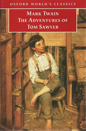 The Adventures of Tom Sawyer by Mark Twain