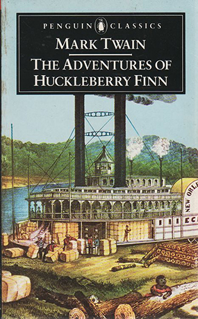 The Adventures of Huckleberry Finn by Mark Twain