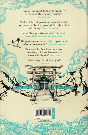 The Thousand Autumns of Jacob de Zoet by David Mitchell back cover