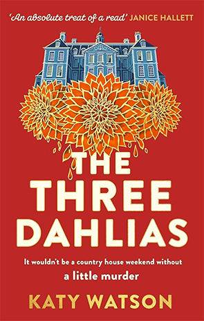 The Three Dahlias by Katy Watcon