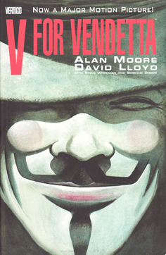 V for Vendetta by AlanMoore and David Lloyd