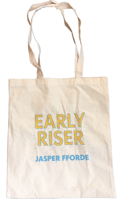 Early Riser canvas bag