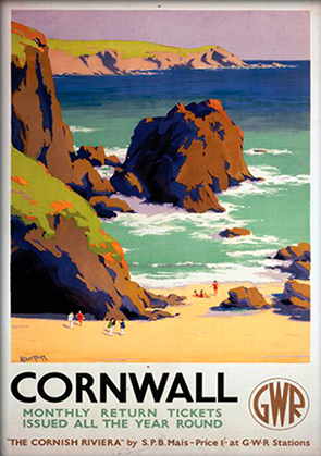 Cornwall Poster