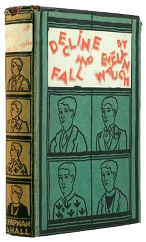 Decline and Fall - First Edition Cover