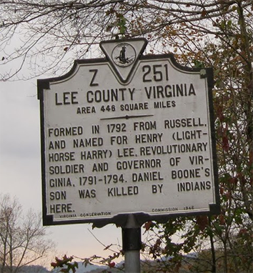 Lee County, Virginia