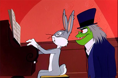 Bugs Bunny and Hyde