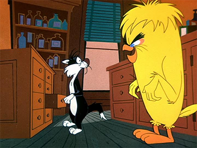 Sylvester and Tweetie Bird Hyde