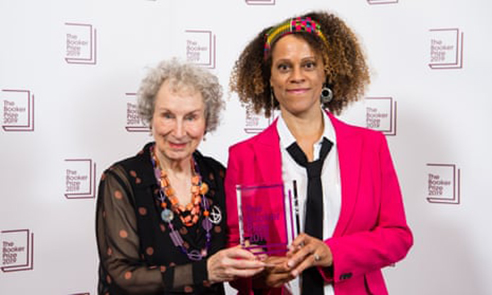 Barnardine Evaristo and Margaret Atwood