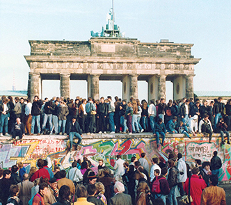 Fall of the Berlin Wall