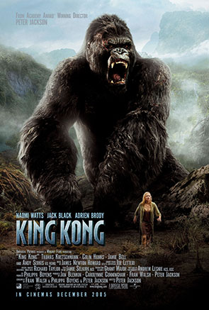 King Kong poster 2005