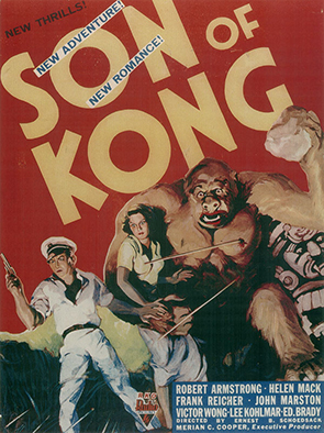 Son of Kong poster, 1933