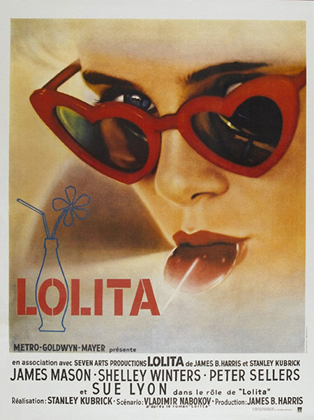 Lolita Movie Poster 1962