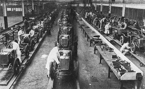 Ford Assembly Line, 1920s