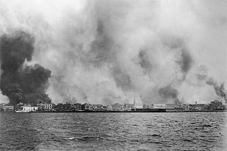 The Great Fire of Smyrna, 1922