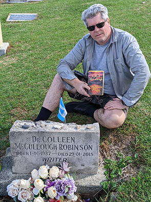 Colleen McCullough's Grave