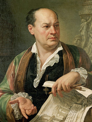 Giovanni Battista Piranesi by Pietro Labruzzi, 1779