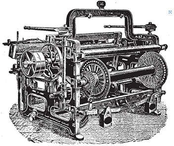 Edmund Cartwright's power loom