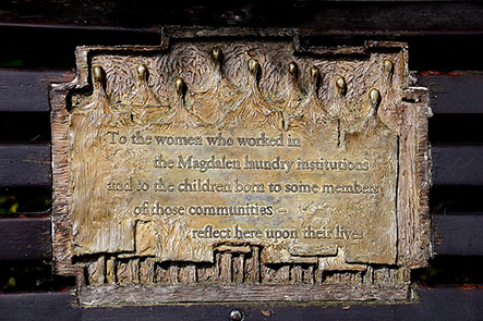 Magdalen Laundries Seat Memorial