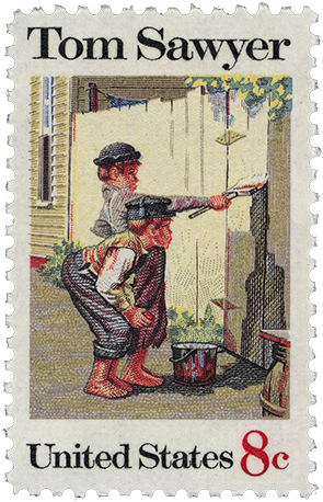 Commemorative Stamp, 1972